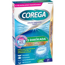 Frefly Store Corega 3 Dakikada Temizleyici Tablet