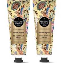Frefly Store Eyüp Sabri Tuncer Pj El ve Vücut Kremi Warm Sugar 50 ml x 2