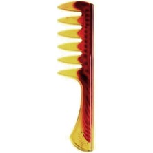 Frefly Store Gmn-4 Saç Açıcı Antistatik Tarak Geniş Dişli Saç Tarağı Özel Renkli