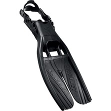 Frefly Store Scubapro Twin Jet Palet Siyah - S