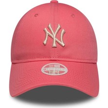 Frefly Store 60856273 Wmns League Ess Mıdı 9twen Pembe Logo Baskılı Kadın Şapka
