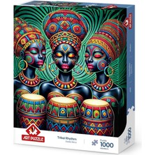 Frefly Store Art Puzzle Kabile Ritmi 1000 Parça Puzzle