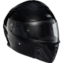 Frefly Store Zeus ZS-827 Kapalı Motosiklet Kaskı Pearl Black M