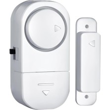 Frefly Store Adaptoll Kablosuz Kapı ve Pencere Alarmı, Manyetik Ev Güvenlik Alarm Cihazı, Yüksek Sesli Hırsızlık Önleyici, Pilli Kolay Montajlı Alarm Sistemi, Ev Ofis Karavan Kapı Pencere Alarmı (Modern, Adet, 1)