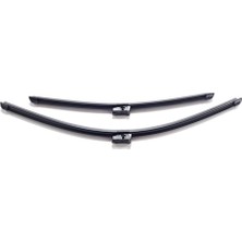 Frefly Store Ön Cam Silecek Takımı 60X40CM Opel Combo D ile Uyumlu 2013-2018