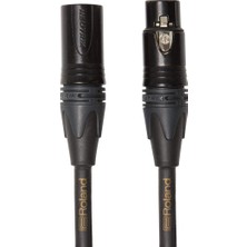 Frefly Store Roland Altın Serisi Simetrik Mikrofon Kablosu – Neutrik Xlr Fiş, Uzunluk: 4,5 M – RMC-G15