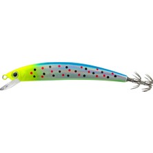 Frefly Store Sea Horse Squid Crystal MINNOW115MM 23G Lem Star