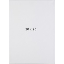 Frefly Store Südor Mona Lisa Pres Kompozit Tuval SET%100 Pamuklu 3 Kat Gesso Astarlı Akrilik, Yağlı Boya ve Guaj Çalışmaları Için - Suya Dayanıklı Canvas Set Resim Tuvali (20 x 25-4'lü Paket)