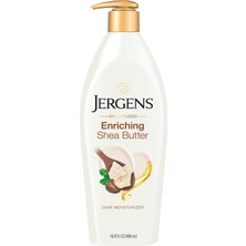 Frefly Store Jergens -"jergens Shea Yağı 497 ml Pompa (Vücut Bakımı; Nemlendirici)"