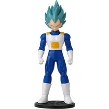 Frefly Store 10 cm Dragon Ball Super Saiyan Blue Vegeta - Dragon Ball Flash Serisi
