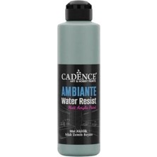Frefly Store Cadence Ambıente Islak Zemin Boyası Aw-12 Küf Yeşili 250ML + Katalizör 10GR
