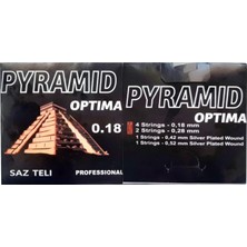 Frefly Store Pyramid Profesyonel Sazteli 0.18 - Kutulu