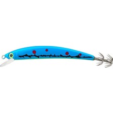 Frefly Store Sea Horse Squid Crystal MINNOW115MM 23G Mystic Blu