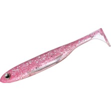 Frefly Store Fish Arrow Flash-J Shad Plus Sw 4" (5 Adet/paket) #117 Glow Pink/silver Olta