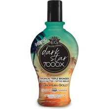 Frefly Store European Gold Dark Star 7000X Solaryum Losyonu 354ML