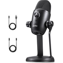 Frefly Store Godox UMIC82 USB Mikrofon