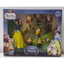 Frefly Store Generic Pamuk Prenses ve Yedi Cüceler Set GNSRKFAZ2328