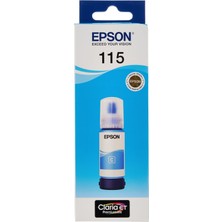 Frefly Store Epson 115 Ecotank Mürekkep Kartuşu 1 Parça Orijinal Mavi