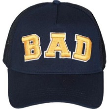 Frefly Store Bad Bear Unisex Fileli Şapka 19.02.42.006 Lacivert One Size