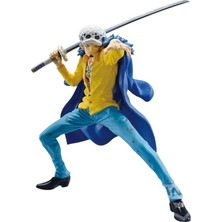 Frefly Store Banpresto Trafalgar Law One Piece, Battle Record Collection 16CM BP19593 Çok Renkli