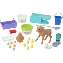 Frefly Store Barbie Eğlenceli Çiftlik Hayatı Oyun Seti, 4 Yaş ve Üzeri, HGY88