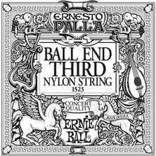 Frefly Store Ernie Ball Ernesto Palla Black 3rd Nylon Toplu Klasik Gitar Tek Tel