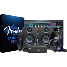 Frefly Store Fender Studio Quantum Compete Paketi