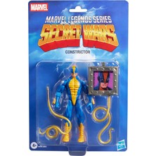 Frefly Store Marvel Legends Serisi Gizli Savaşlar Yılanı, Retro Çizgi Roman Koleksiyonluk 6 Inç Aksiyon Figürü Mercek Kalkanı ile