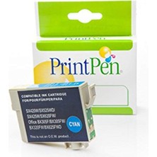 Frefly Store Prıntpen Epson T1292XL Cyan Yüksek Kapasite (15ML.) Muadil Mürekkep Kartuşu