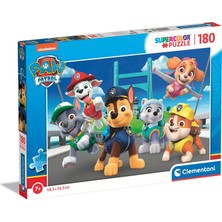Frefly Store Clementonı 180 El. Super Kolor Paw Patrol 29780 [puzzle]