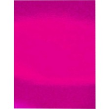 Frefly Store Bigibu Aynalı Metalik Metalize Fon Kartonu Pembe 50X70CM 10 Adet (Tek Renk) 199638281025