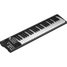 Frefly Store Icon Pro Audio Artist 49X | 49-Tuş Mackie Control/huı Destekli, LED Dokunmatik Fader'lı ve Kapsamlı Yazılım Paketine Sahip Profesyonel Usb-C Mıdı Klavye Controller