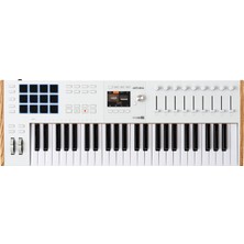 Frefly Store Arturia Keylab Mk3 49 | 49-Tuş Master Klavye, Beyaz