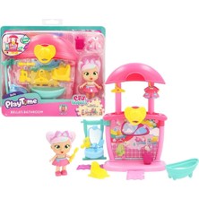 Frefly Store Cry Babies Pt Bella Banyo Oyun Seti CYP01000