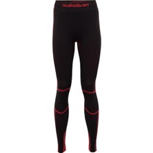 Frefly Store Quiksilver Warmer Mens Layer Bottom Erkek Siyah Içlik Alt