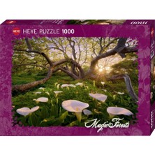 Frefly Store Heye 1000 Parçalık Calla Clearing Puzzle - Marc Adamus - Magic Forests