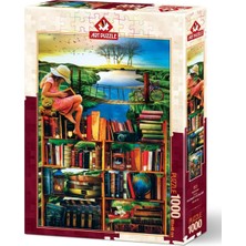 Frefly Store Art Puzzle Gezgin 1000 Parça Puzzle