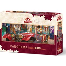 Frefly Store 1000 Parça Panorama Puzzle : Akşama Davet
