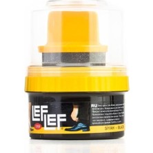 Frefly Store Ankanorm Nuri Leflef Pratik Cilalı Krem Ayakkabı Bakım Boyası 50 ml (Siyah)