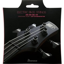 Frefly Store Ibanez IEBS5C 4-String Bas Gitar Telleri - Hafif Üst Orta Alt