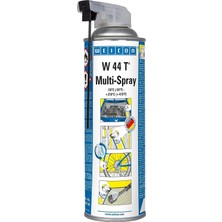 Frefly Store Weıcon W 44 T Çoklu Sprey, 500 Ml, Çok Işlevli Koruyucu Temizleyici Bakım Yağı