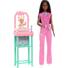 Frefly Store Barbie Bakım Temalı Kariyer Oyun Setleri JCR71-JCR73