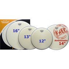 Frefly Store Remo PP-0112-BA- Propack 12INC13INC14INC16INC Ba Coated Kumlu Deri Seti