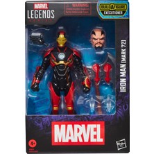 Frefly Store Marvel Legends Serisi Demir Adam (Markos 72), Iron Man Comics Koleksiyonluk 15 cm Ölçekli Aksiyon