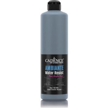 Frefly Store Cadence Ambıente Suya Day. Akr. Boya Aw-20 Koyu Arduvaz Gri 500ML + Katalizör 20GR