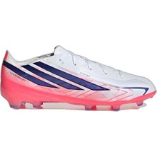 Frefly Store Adidas F50 Hyperfast Elıte Fg J Genç Çoklu Çim Zemin Kramponu IH4453 Beyaz