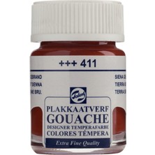 Frefly Store Talens Guaj Boya 16 ml - Burnt Sienna 411