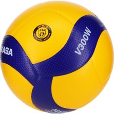 Frefly Store Mikasa V300W 5 No Yapıştırma Voleybol Topu