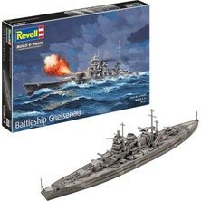 Frefly Store Battleship Gneisenau-Revell Model Kit