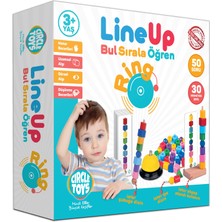 Frefly Store Circle Toys Line Up Ring Oyunu
